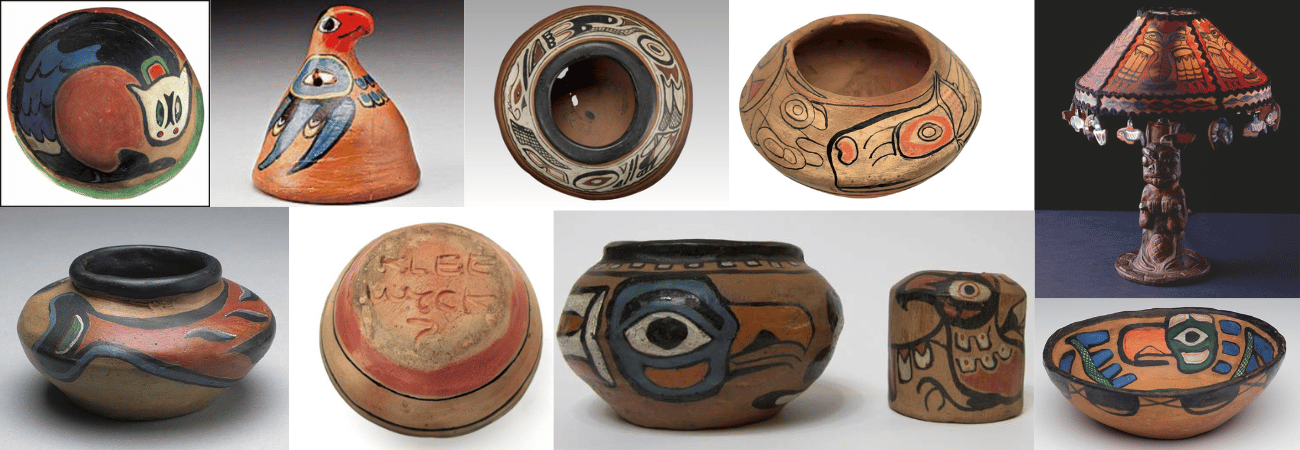Emily Carr & the Fruits of Her Pottery Years