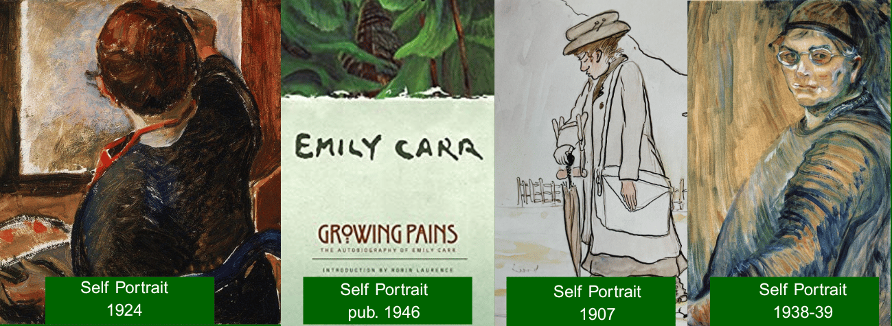 Between Fact and Feeling: Emily Carr’s Autobiographical Voice