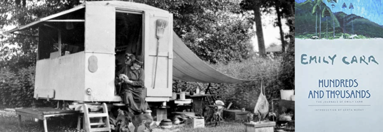 A Day in the Life of Emily Carr, the Elephant & Friends