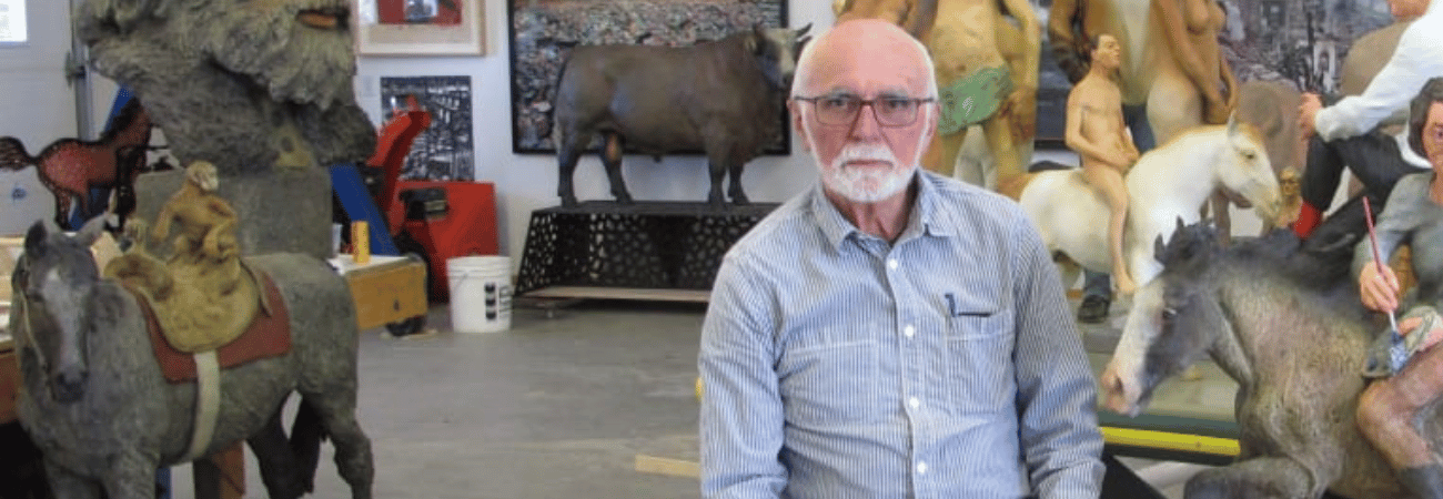 Joe Fafard, Emily Carr and Her Friends