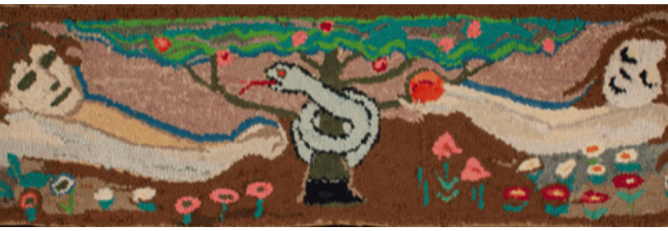 Rug Hooking in Canada and Emily Carr’s West Coast Vision