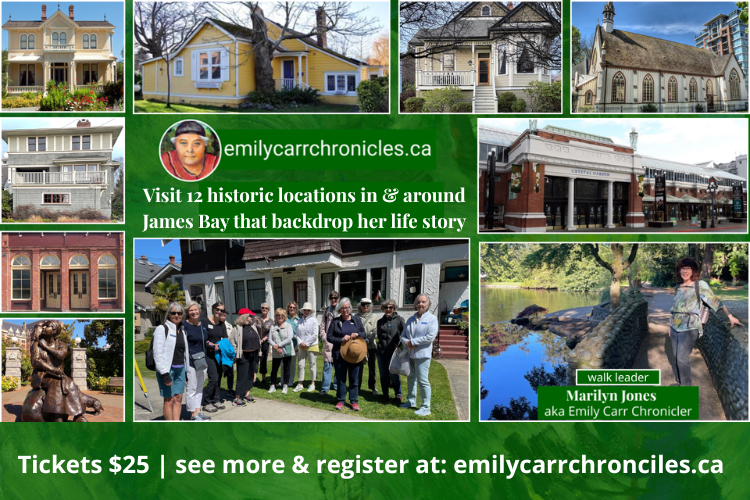 Emily Carr Walking Tours