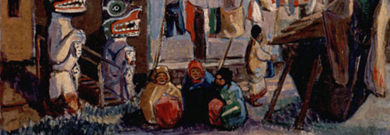 Emily Carr, “Klee Wyck”, Sophie Frank and Indigenous Voices