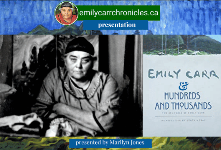 Emily Carr Hundreds & Thousands