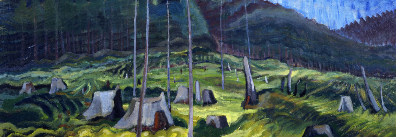 Emily Carr, Her Influences, and Her Paintings of Environmental Loss